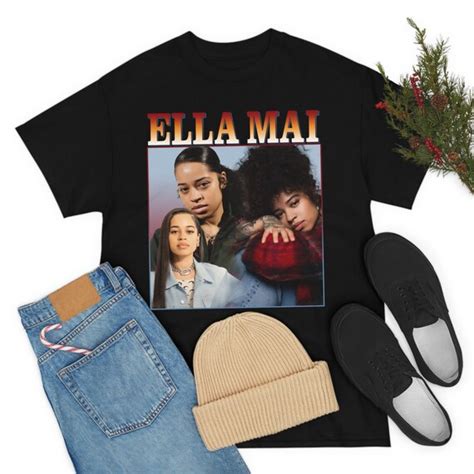 ella mai shirt|Ella Mai Tshirt